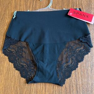 Spanx S/P lace back panties